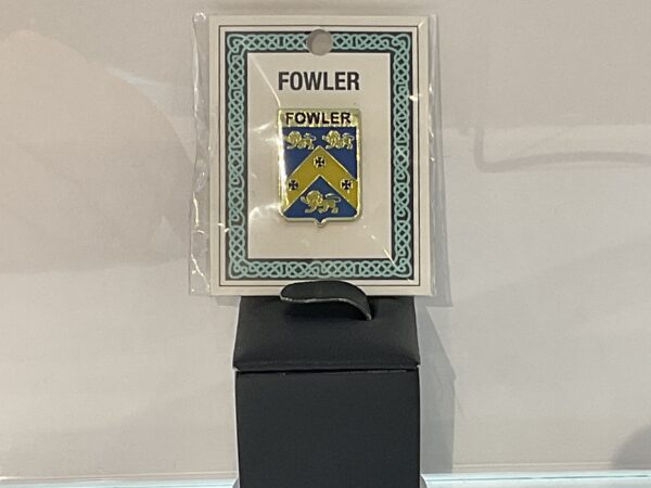 Pinbadge Fowler