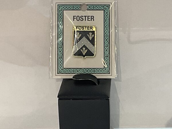 Pinbadge Foster