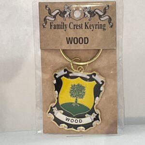 Keyring Wood