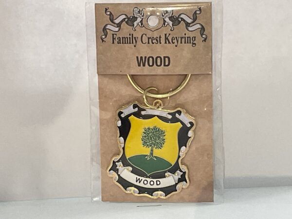 Keyring Wood