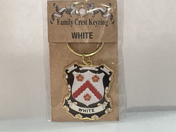 Keyring White