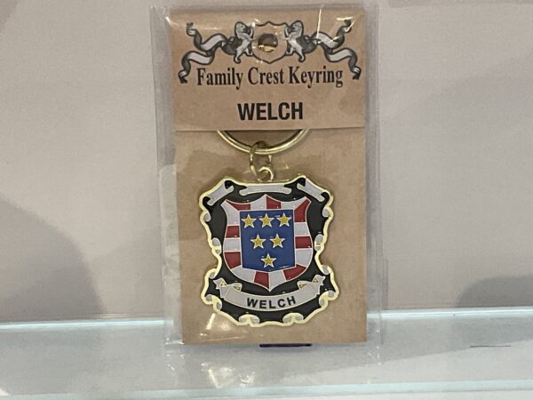Keyring Welch