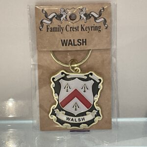 Keyring Walsh