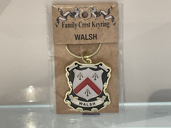 Keyring Walsh