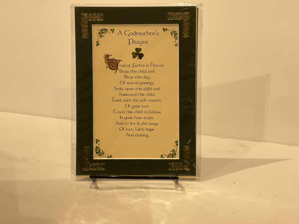 Godmother's Prayer 5x7 #43