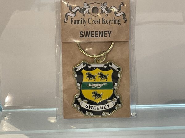 Keyring Sweeney