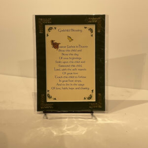 Godchild Blessing 5x7 #42