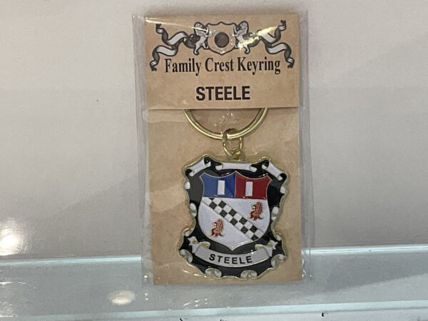 Keyring Steele