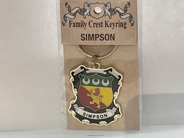 Keyring Simpson