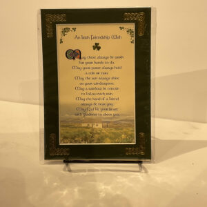 Friend Irish Friendship Wish 5x7 #40