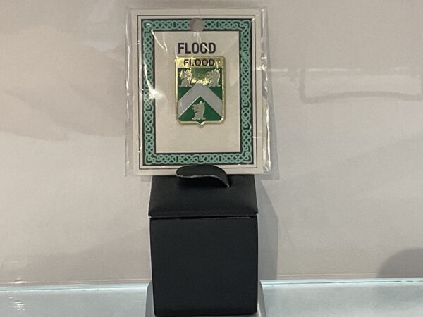 Pinbadge Flood