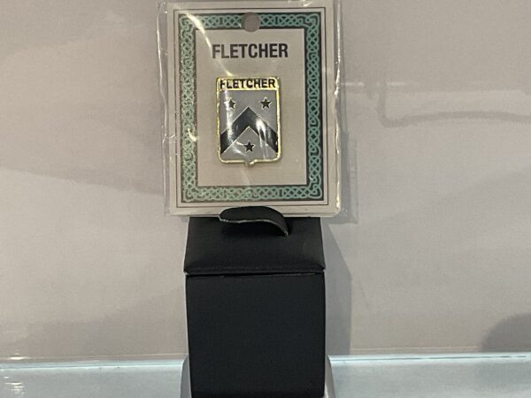 Pinbadge Fletcher
