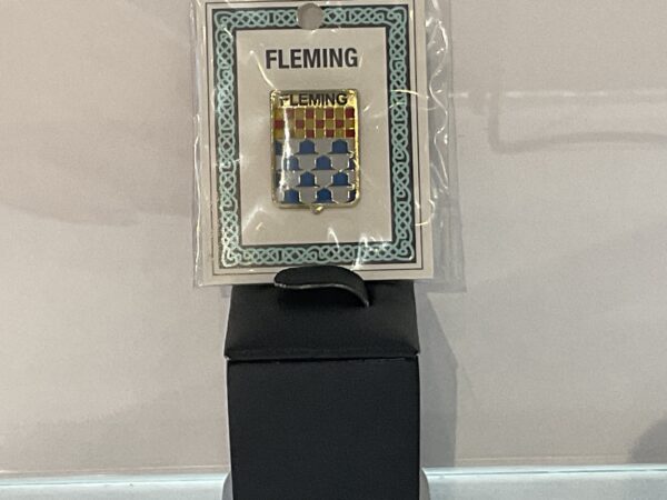 Pinbadge Fleming