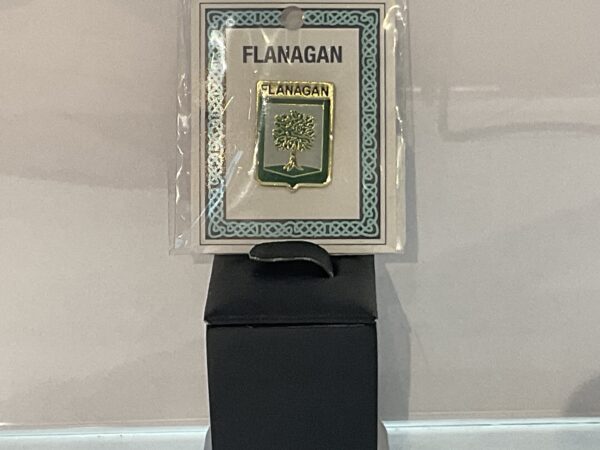 Pinbadge Flanagan