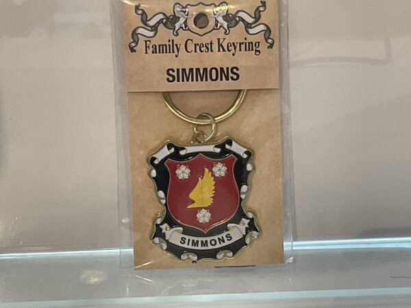 Keyring Simmons