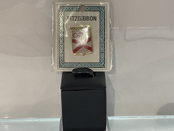 Pinbadge Fitzgibbon