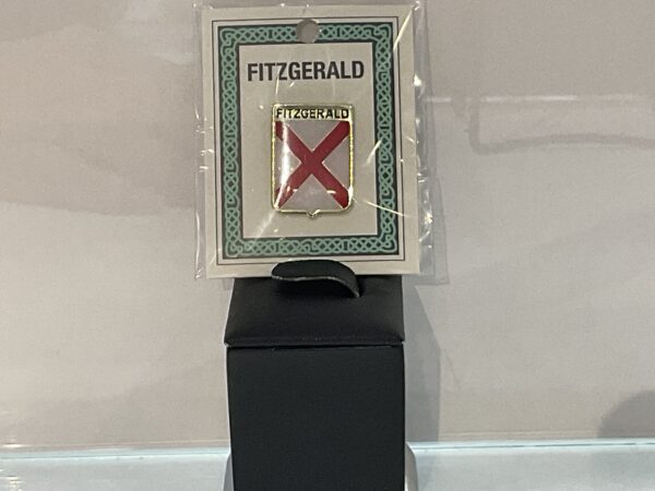 Pinbadge Fitzgerald