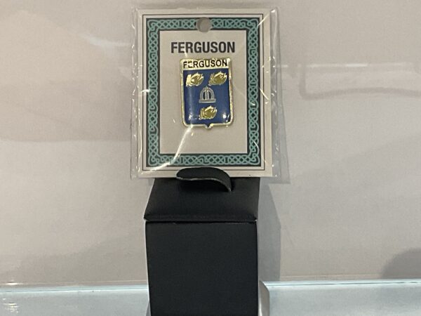 Pinbadge Ferguson