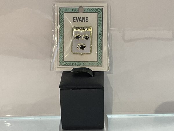 Pinbadge Evans