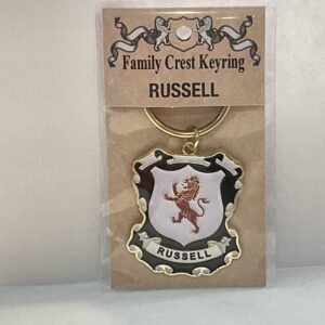 Keyring Russell