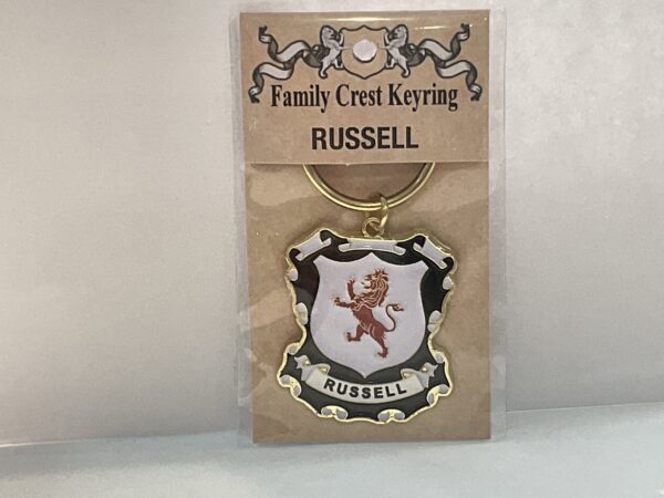 Keyring Russell