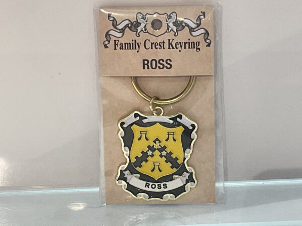 Keyring Ross