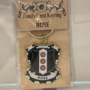 Keyring Rose