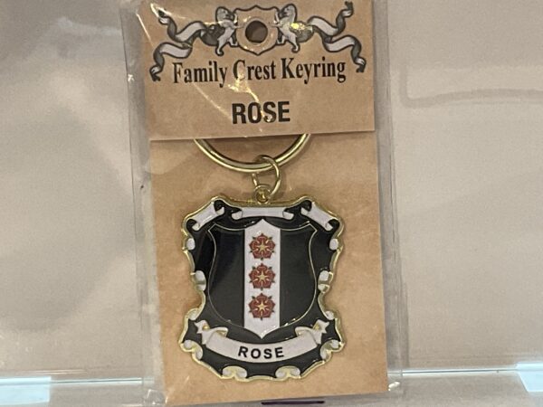 Keyring Rose