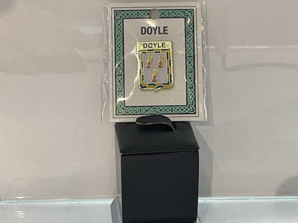 Pinbadge Doyle