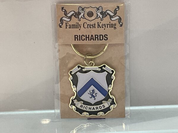 Keyring Richards