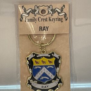 Keyring Ray