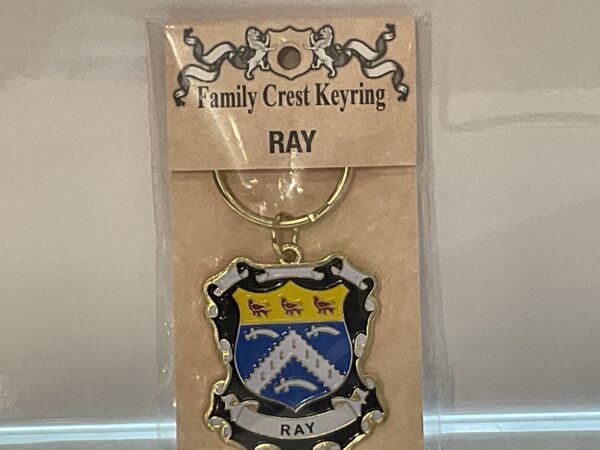 Keyring Ray