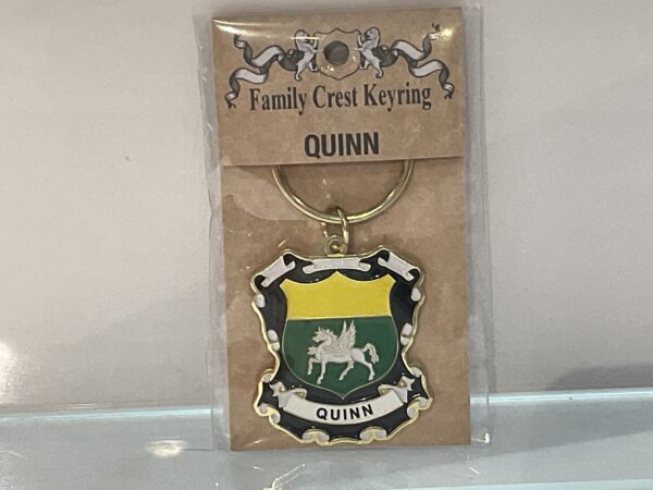 Keyring Quinn