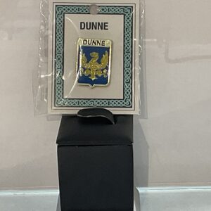 Pinbadge Dunne