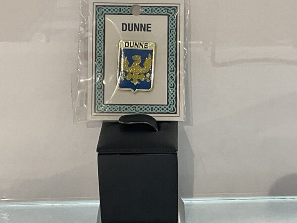 Pinbadge Dunne