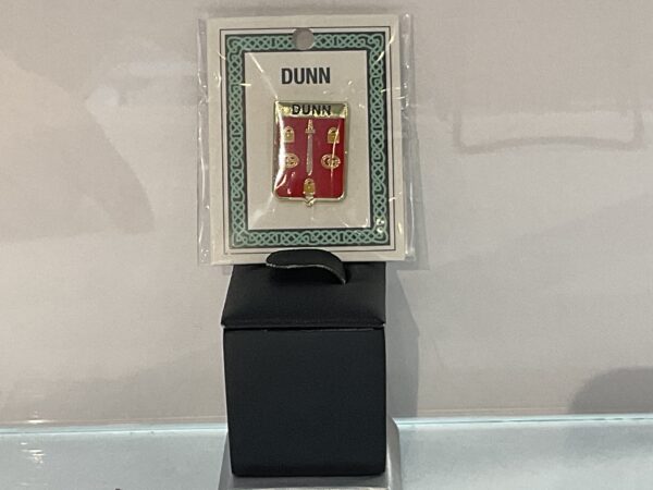 Pinbadge Dunn