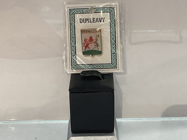 Pinbadge Dunleavy