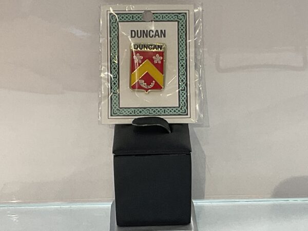 Pinbadge Duncan