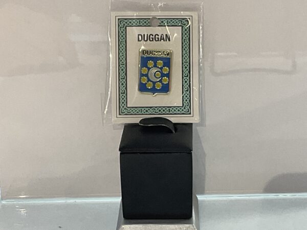 Pinbadge Duggan