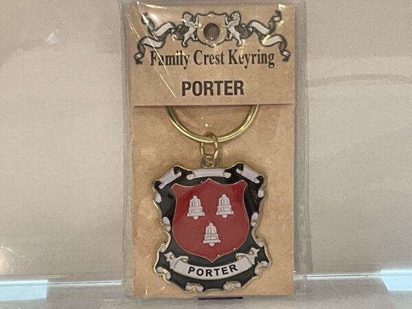 Keyring Porter