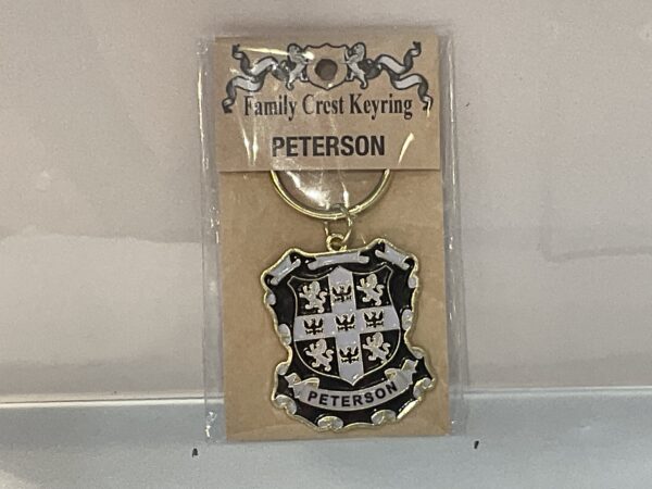 Keyring Peterson