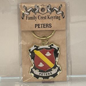Keyring Peters