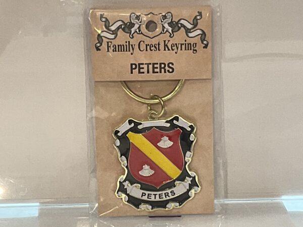 Keyring Peters
