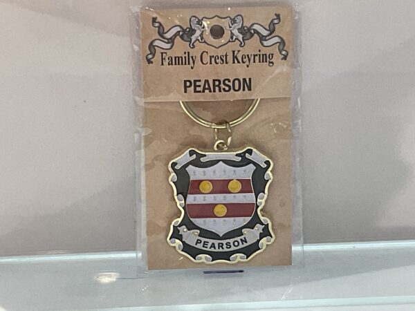Keyring Pearson