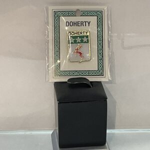 Pinbadge Doherty