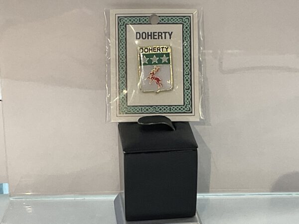 Pinbadge Doherty