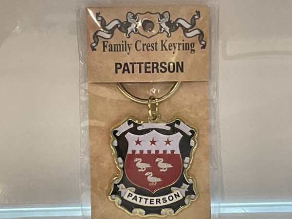 Keyring Patterson
