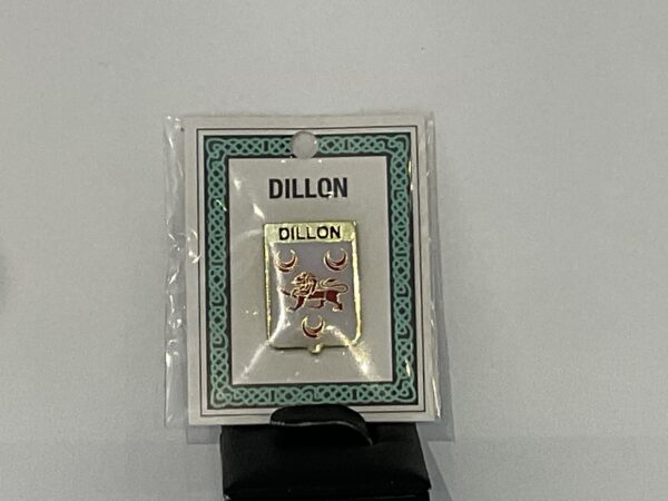 Pinbadge Dillon