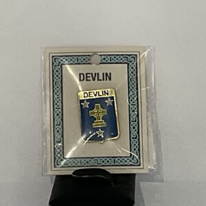 Pinbadge Devlin