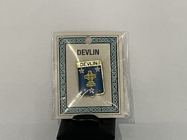 Pinbadge Devlin